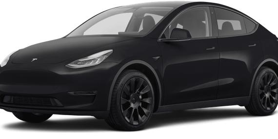 TESLA MODEL Y 2020 5YJYGDEE9LF012325 image